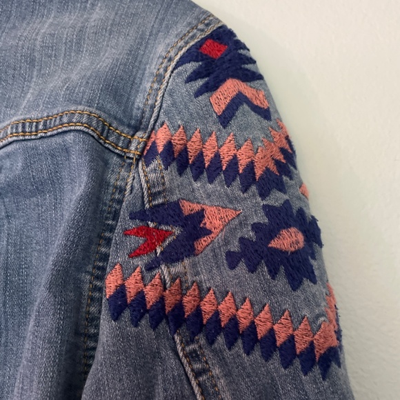 Women’s denim jacket medium LuLaRoe - Picture 3 of 4